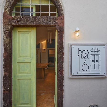 Hostel 16 Oia Exterior photo