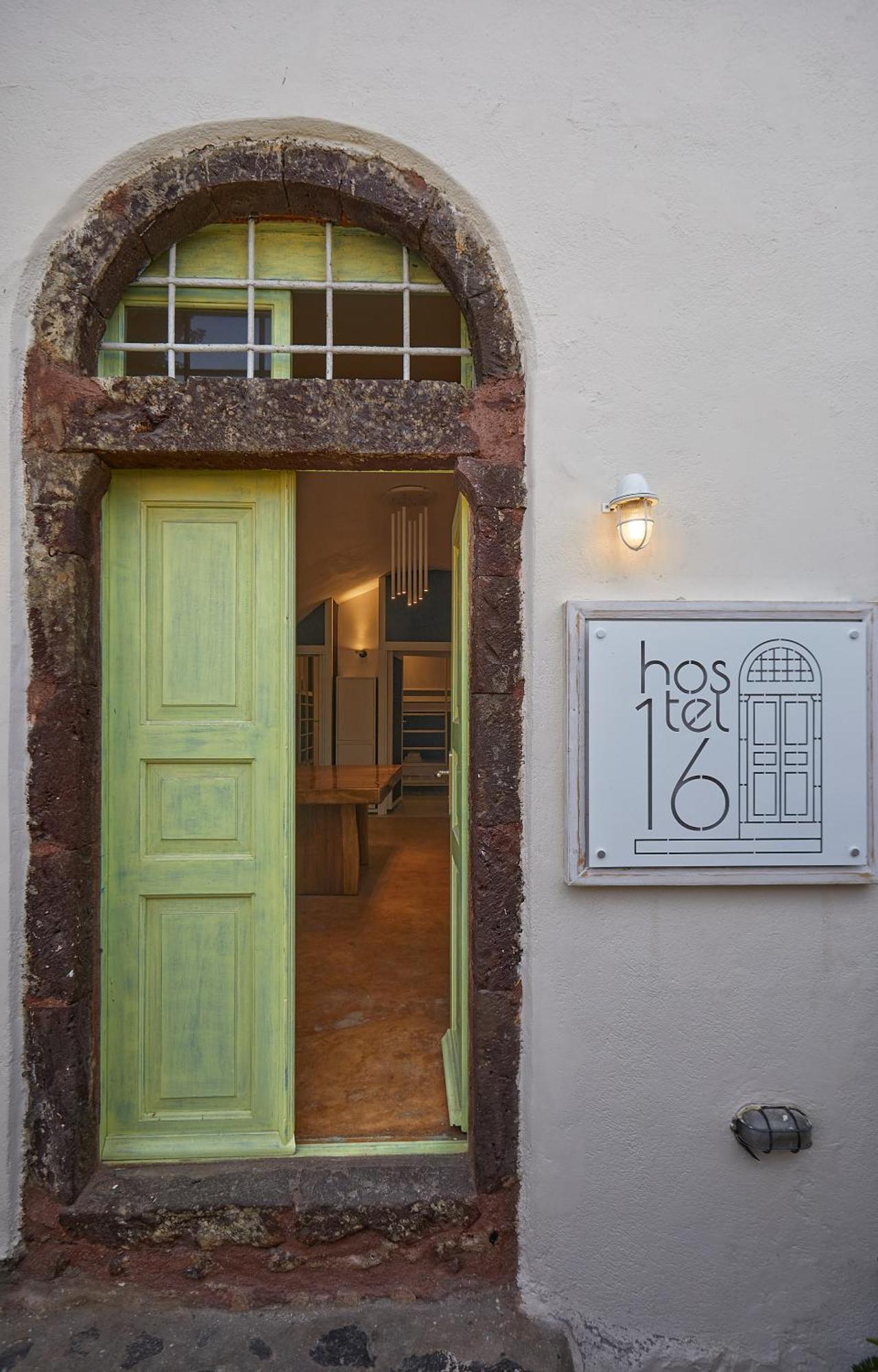 Hostel 16 Oia Exterior photo