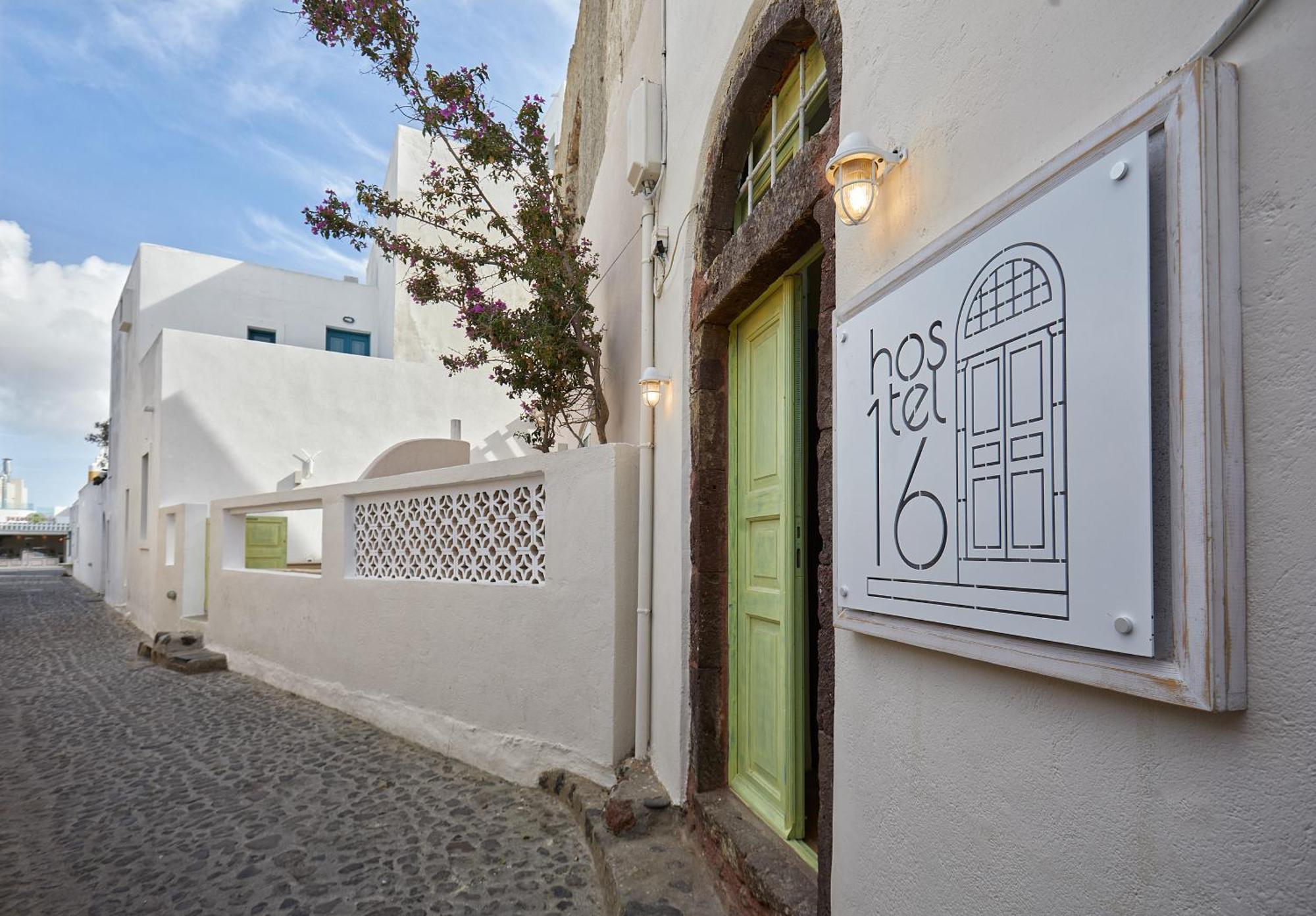 Hostel 16 Oia Exterior photo