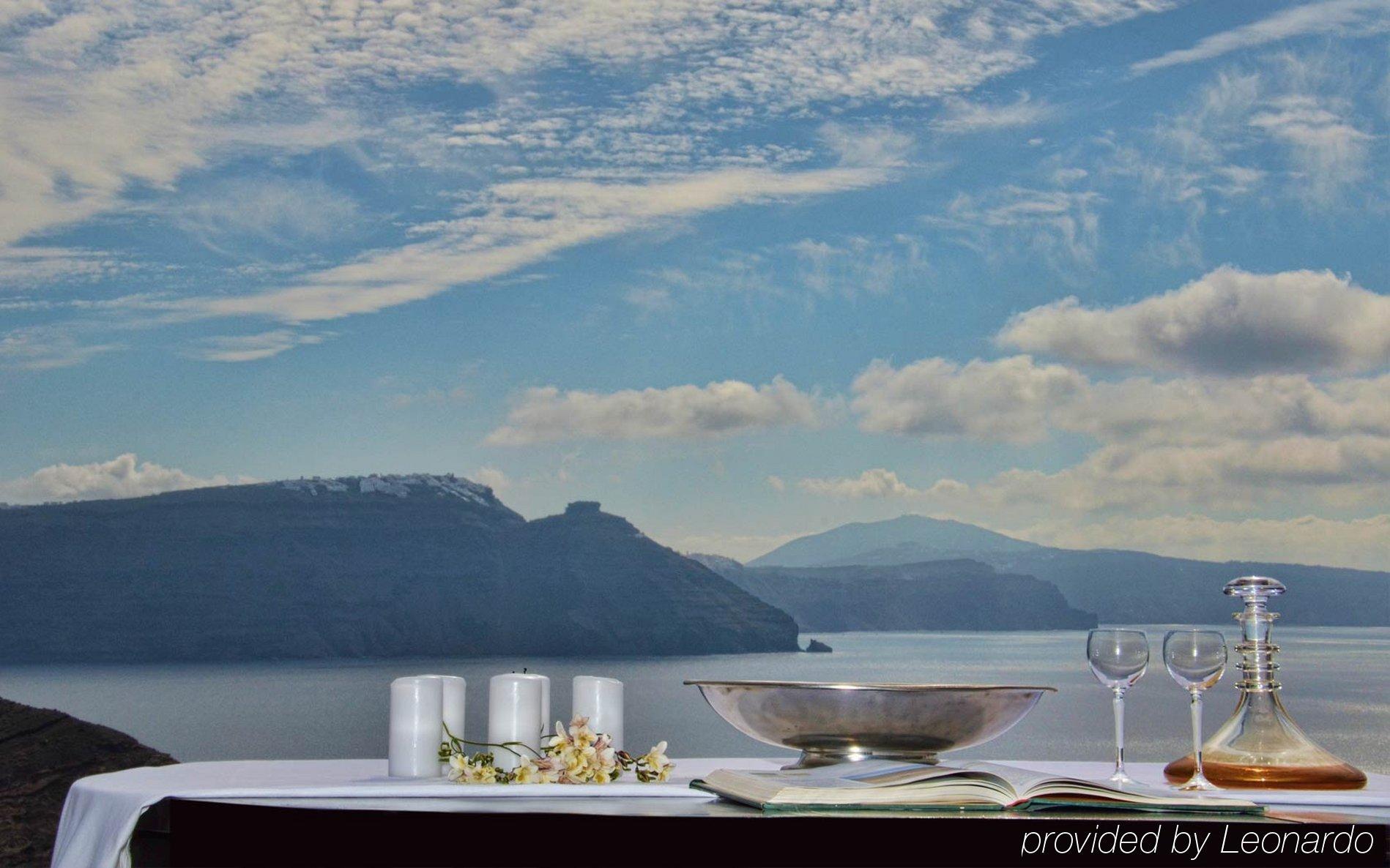 Hostel 16 Oia Restaurant photo